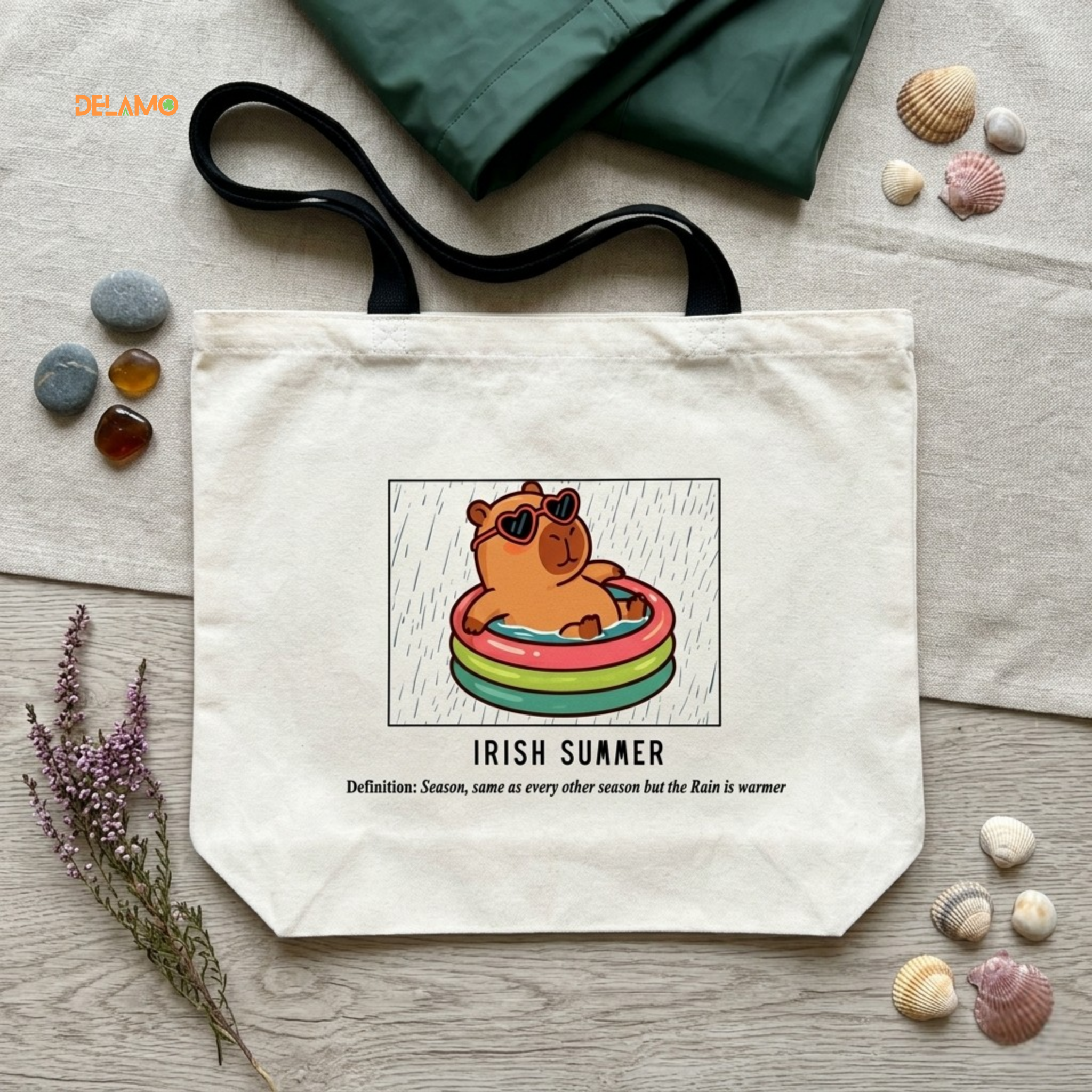 Irish Summer- Irish Tote Bag