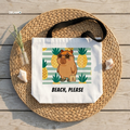 Beach, Please- Summer Tote Bag