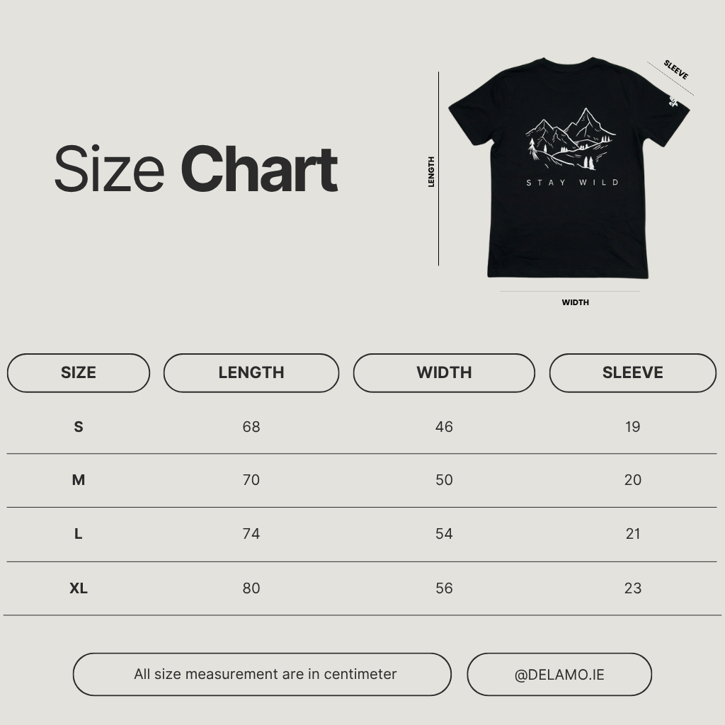 Stay Wild Mountain Shirt