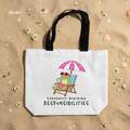 Currently Avoiding Responsibilities- Large Tote Bag