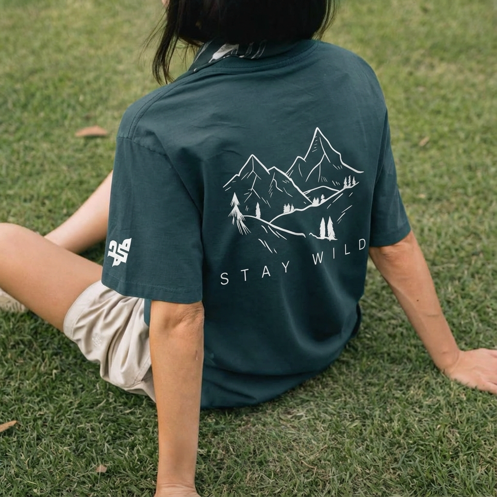 Stay Wild Mountain Shirt