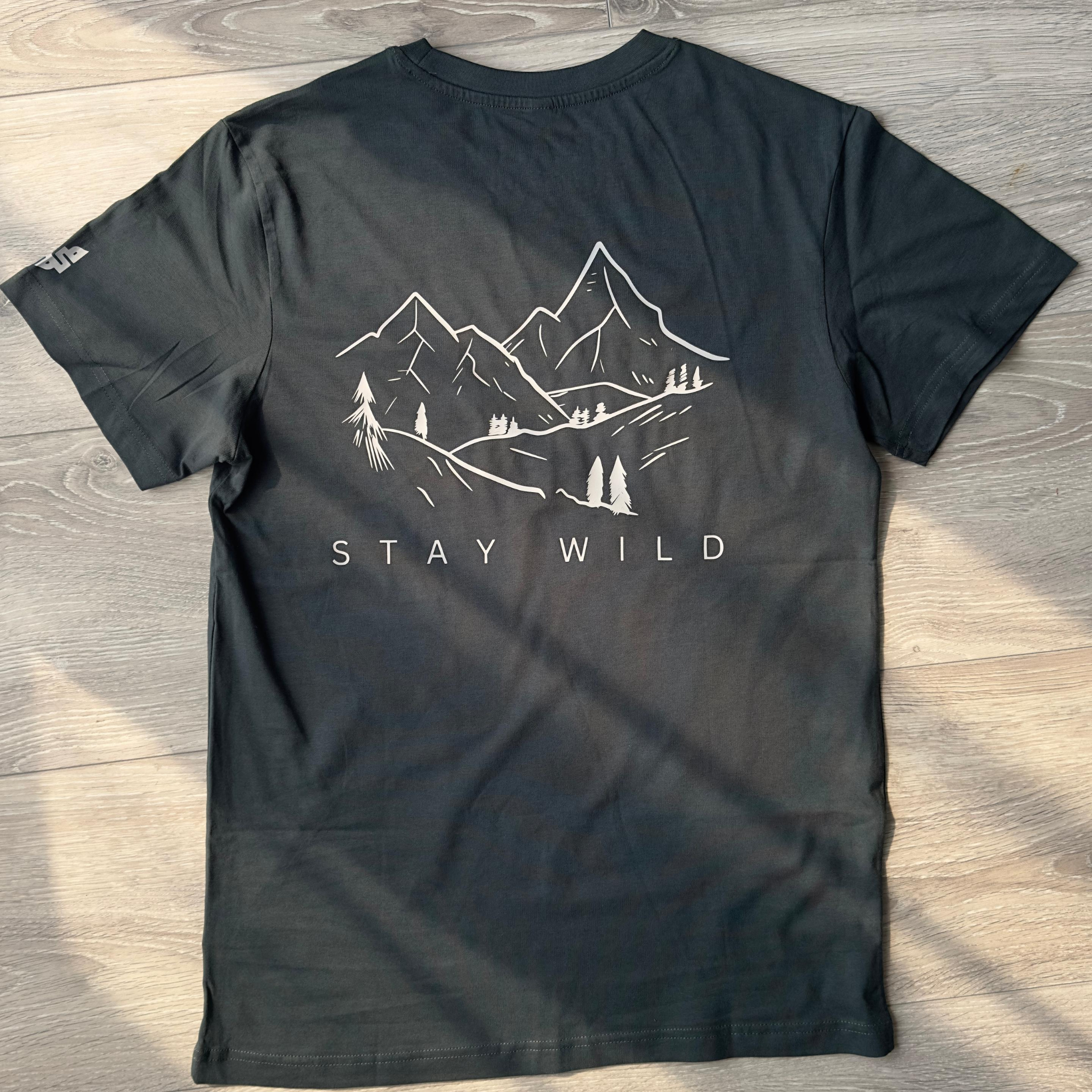 Stay Wild Mountain Shirt