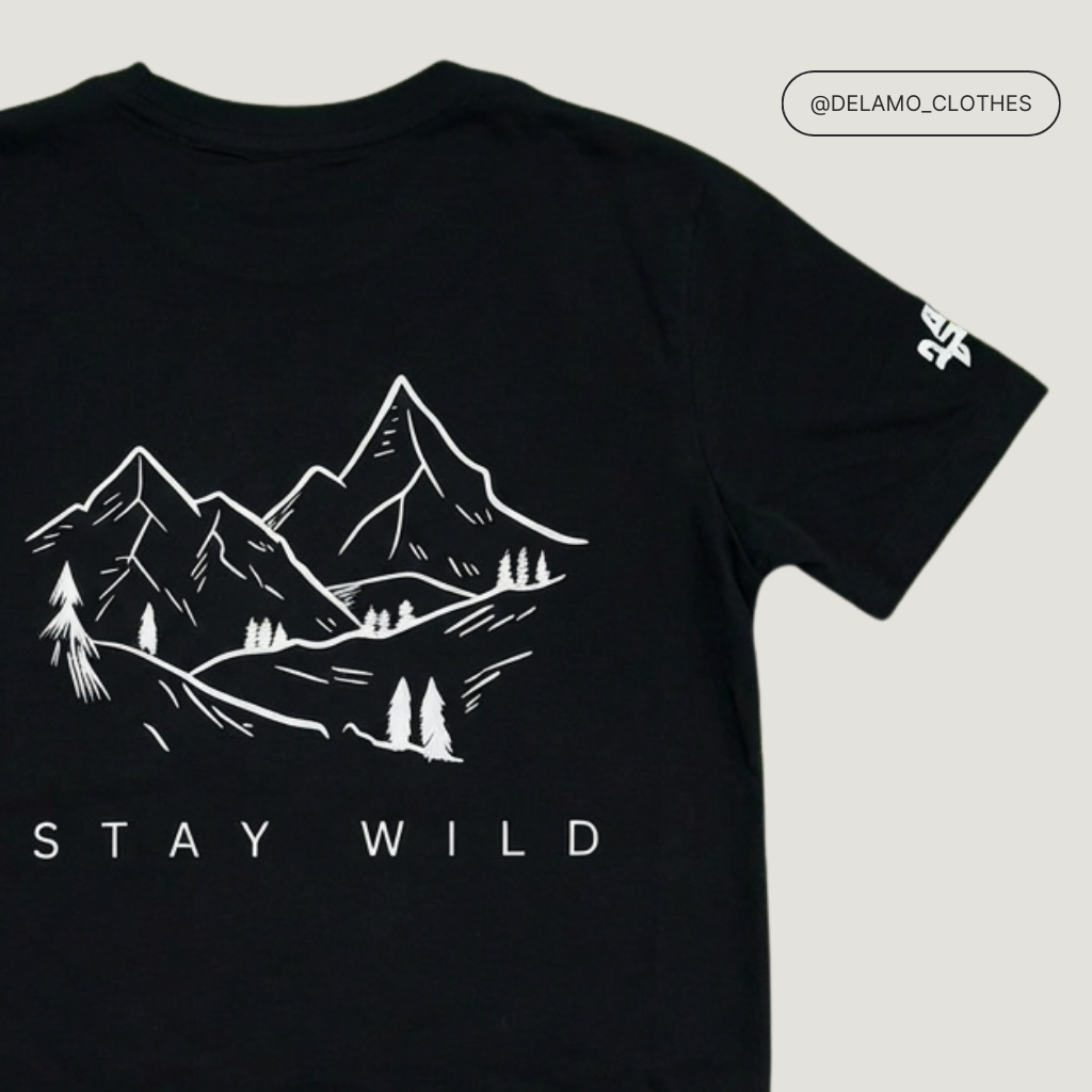 Stay Wild Mountain Shirt