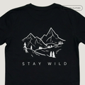 Stay Wild Mountain Shirt