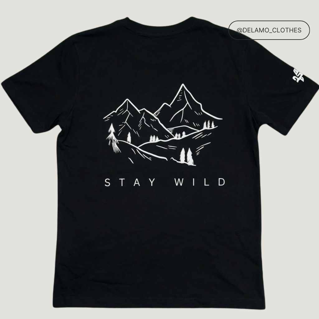 Stay Wild Mountain Shirt