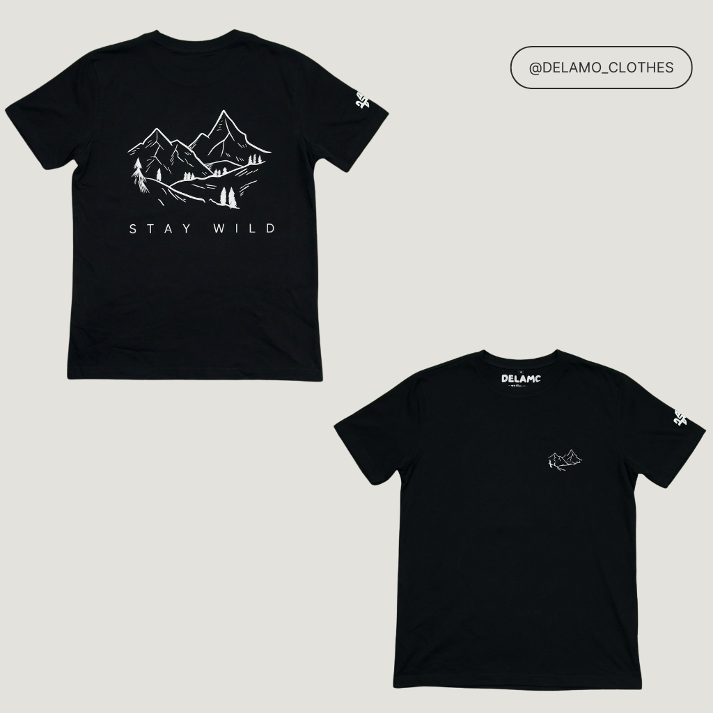 Stay Wild Mountain Shirt