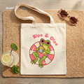 Sips and Dips- Summer Tote Bag