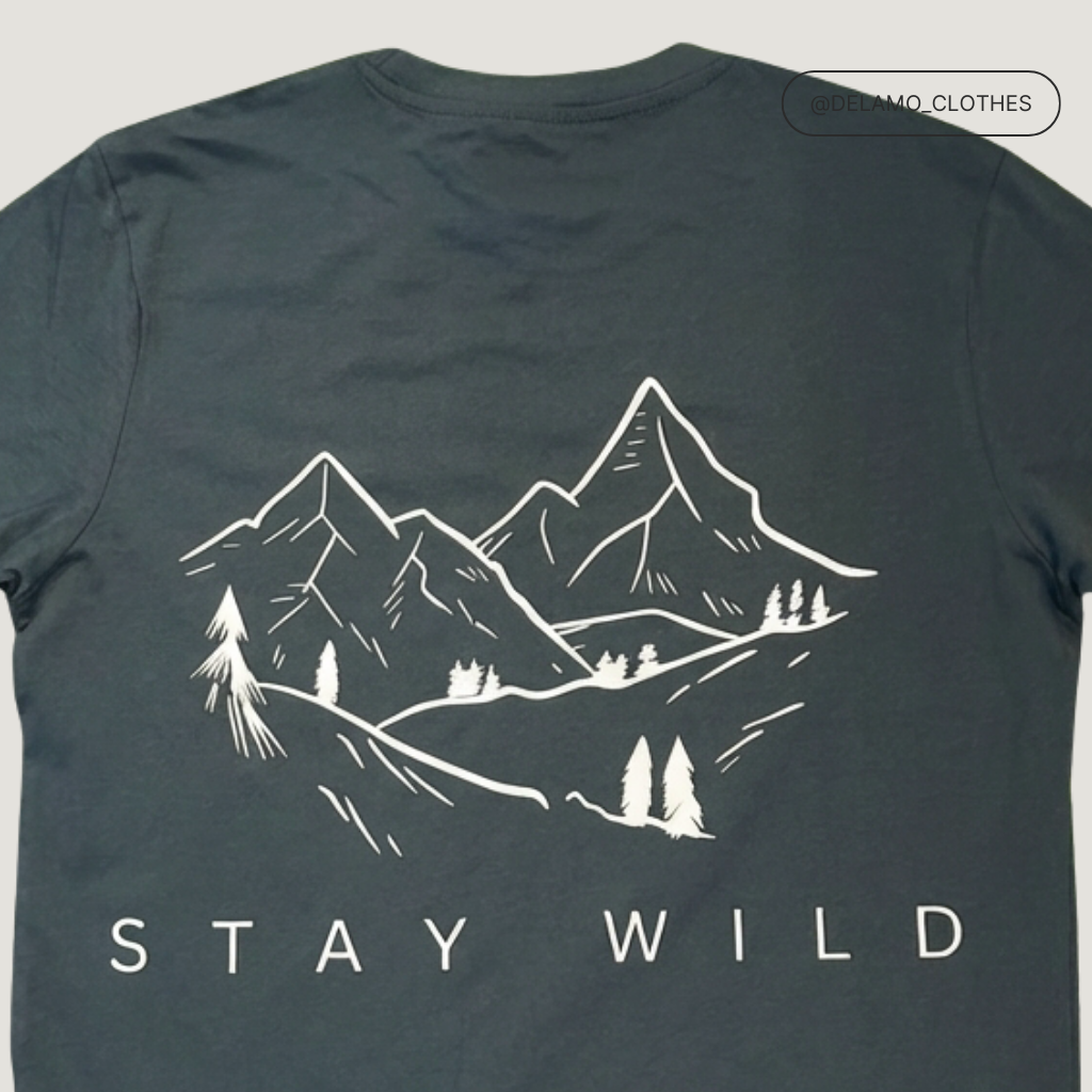 Stay Wild Mountain Shirt