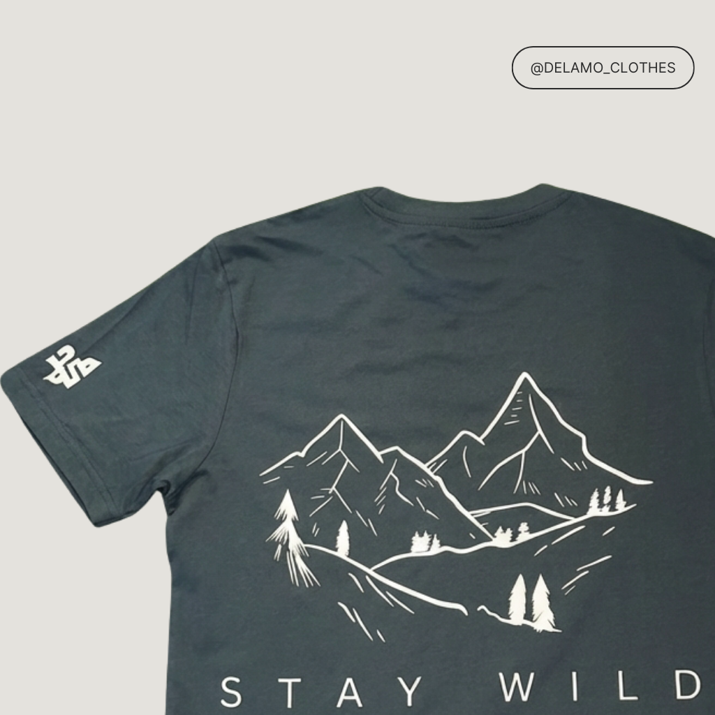 Stay Wild Mountain Shirt