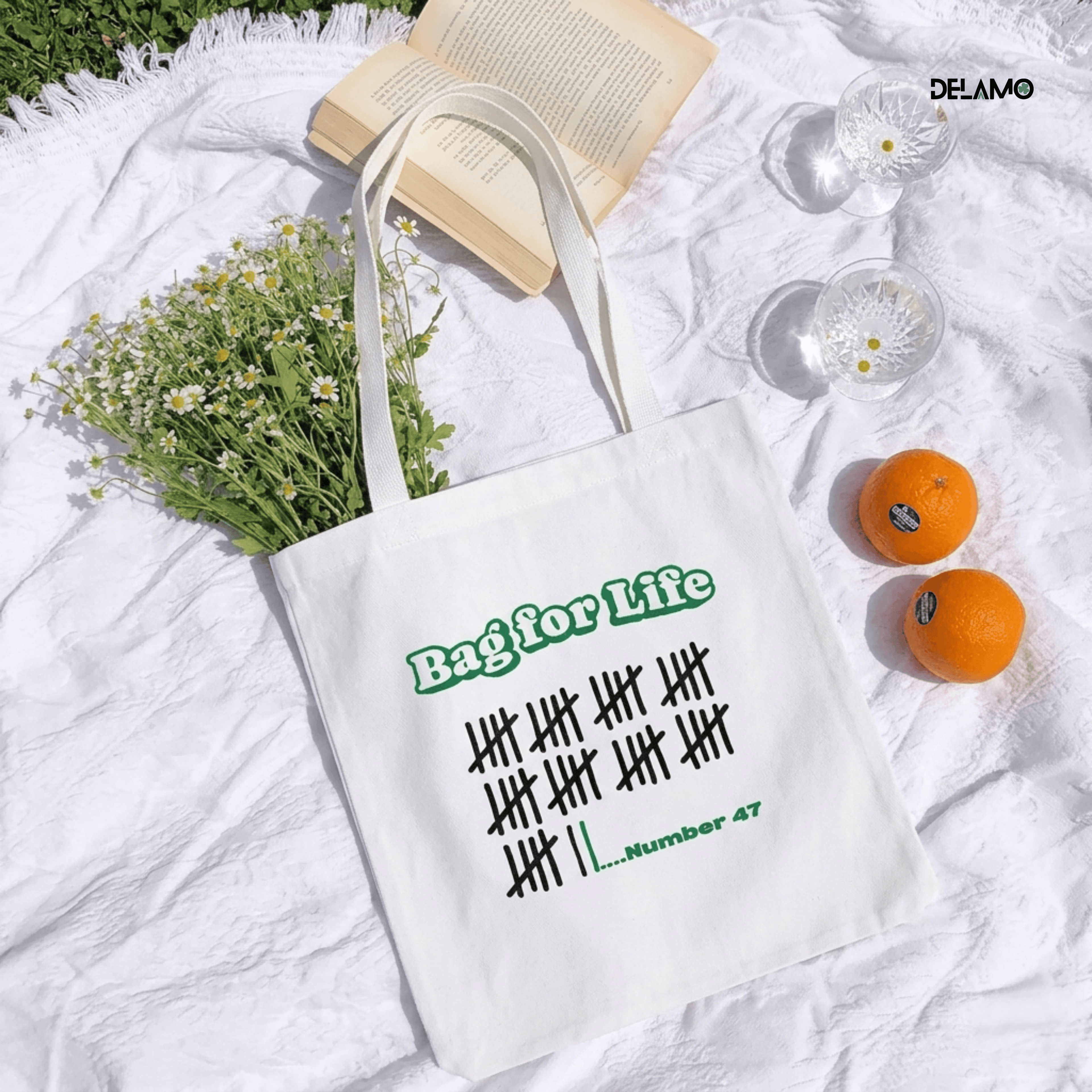 Bag for Life | Funny Tote Bag Design