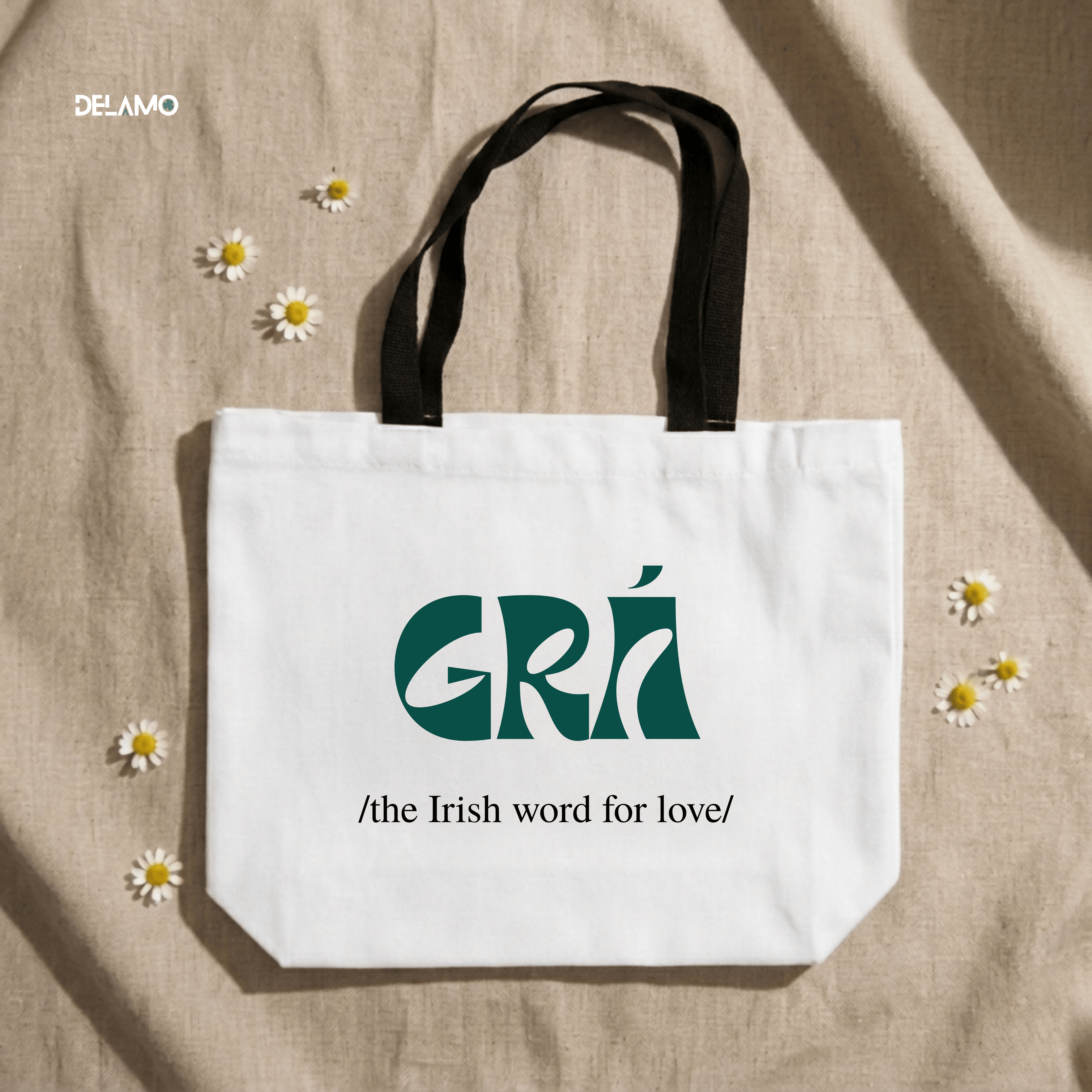 Grá | The Modern Irish Love Tote
