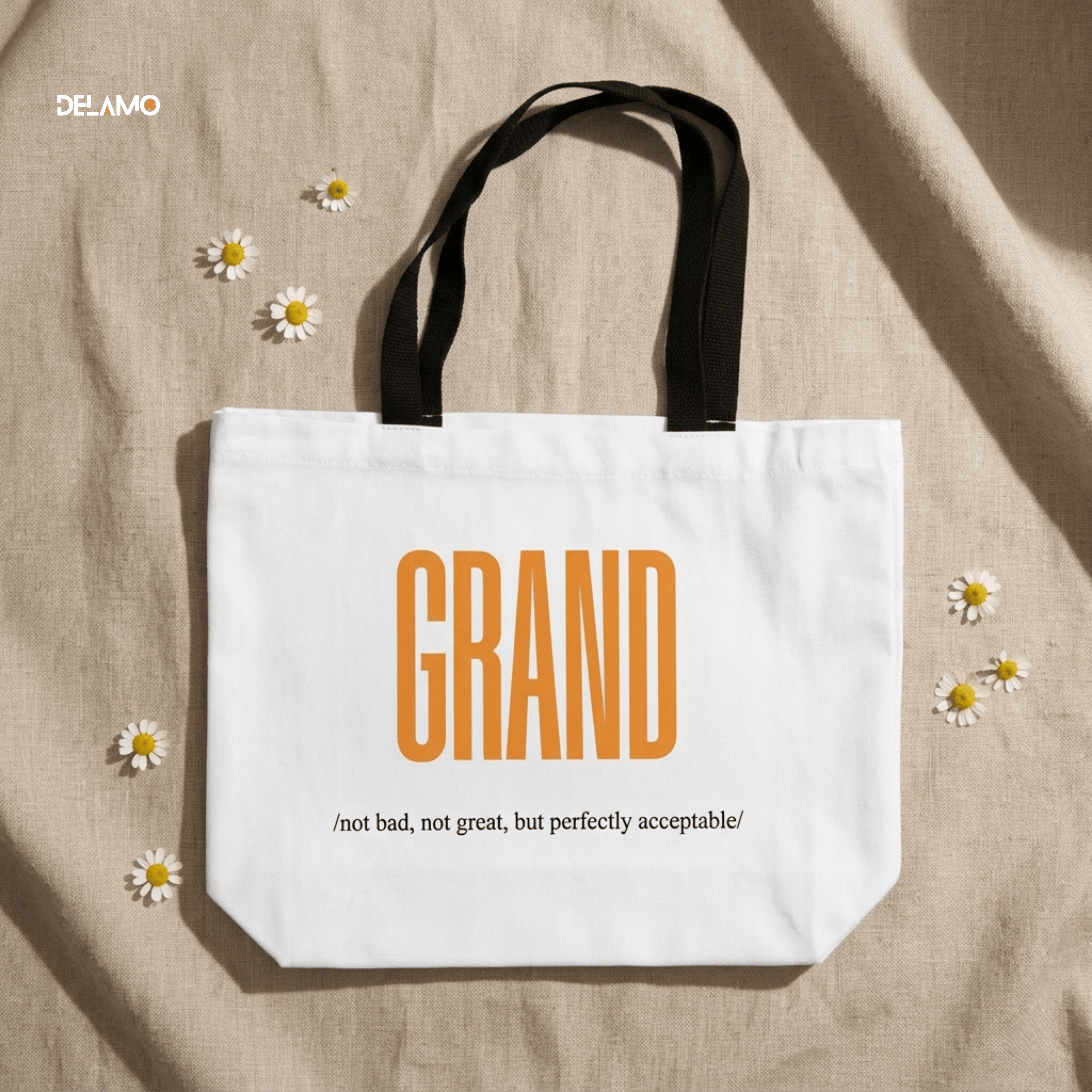 Grand | The "Everything is Fine" Irish Tote Bag
