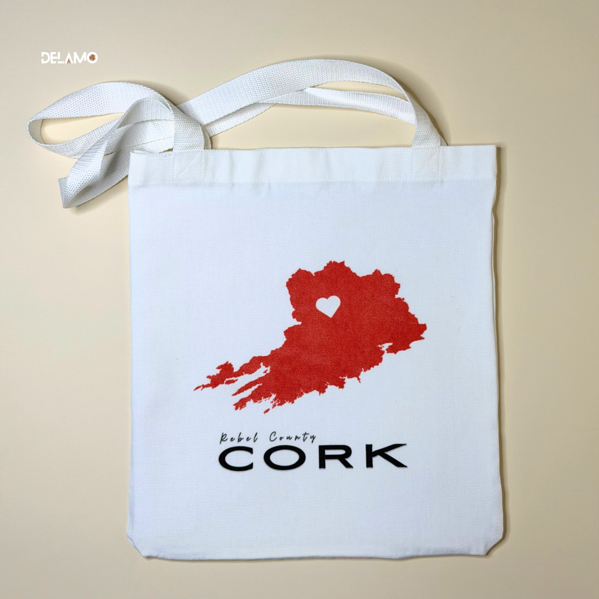 Cork | The Real Capital Carry-All | Irish Designed Bag