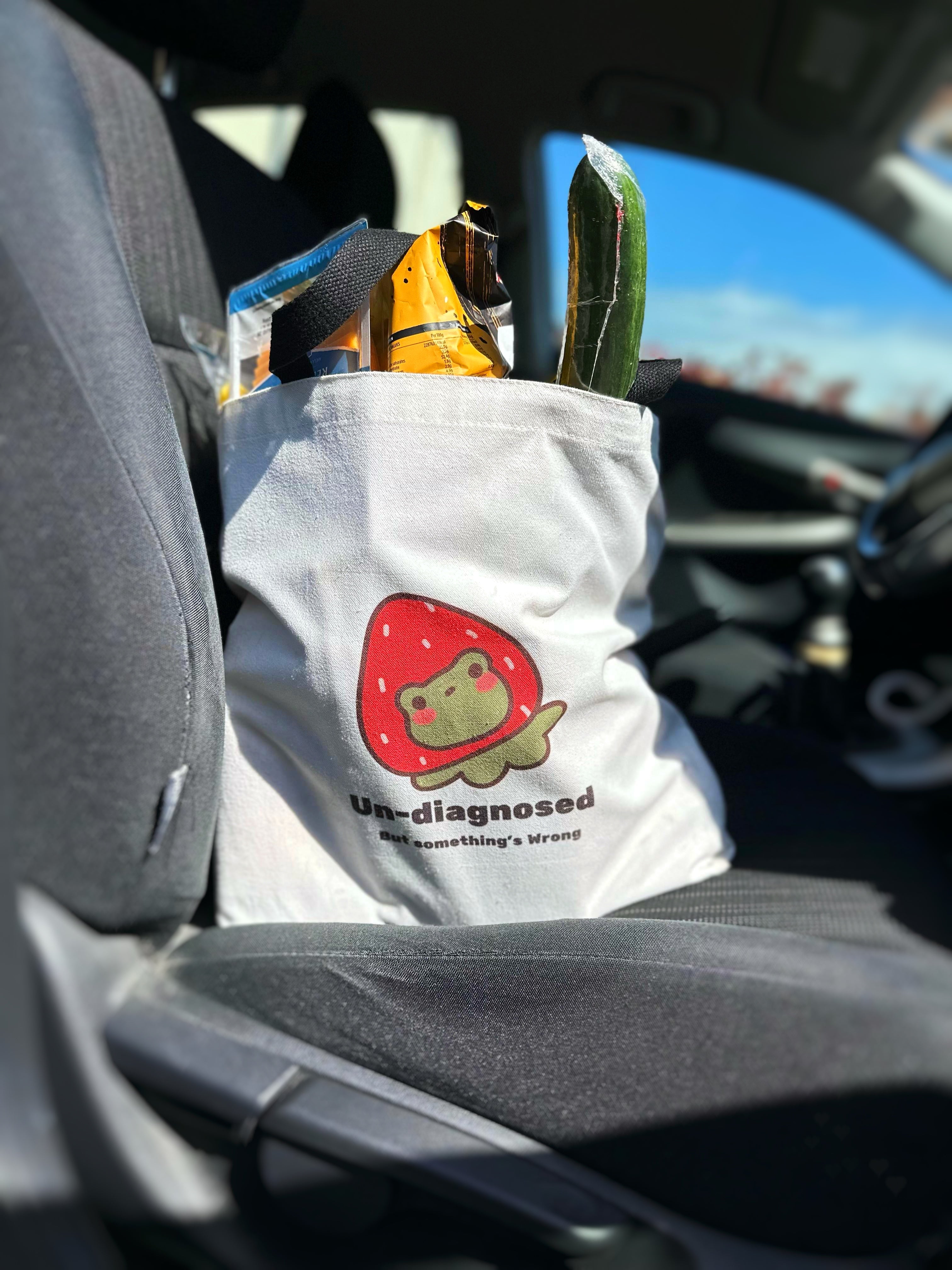 Undiagnosed | The Oversized Tote Bag