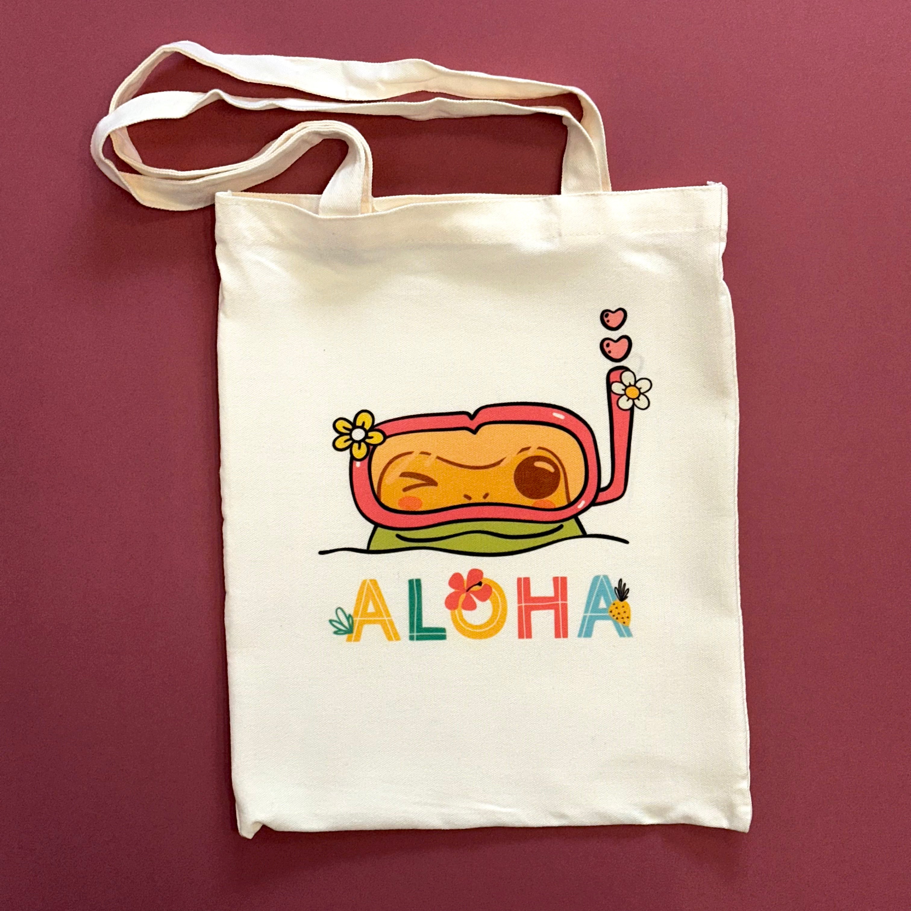Aloha- Summer Tote Bag