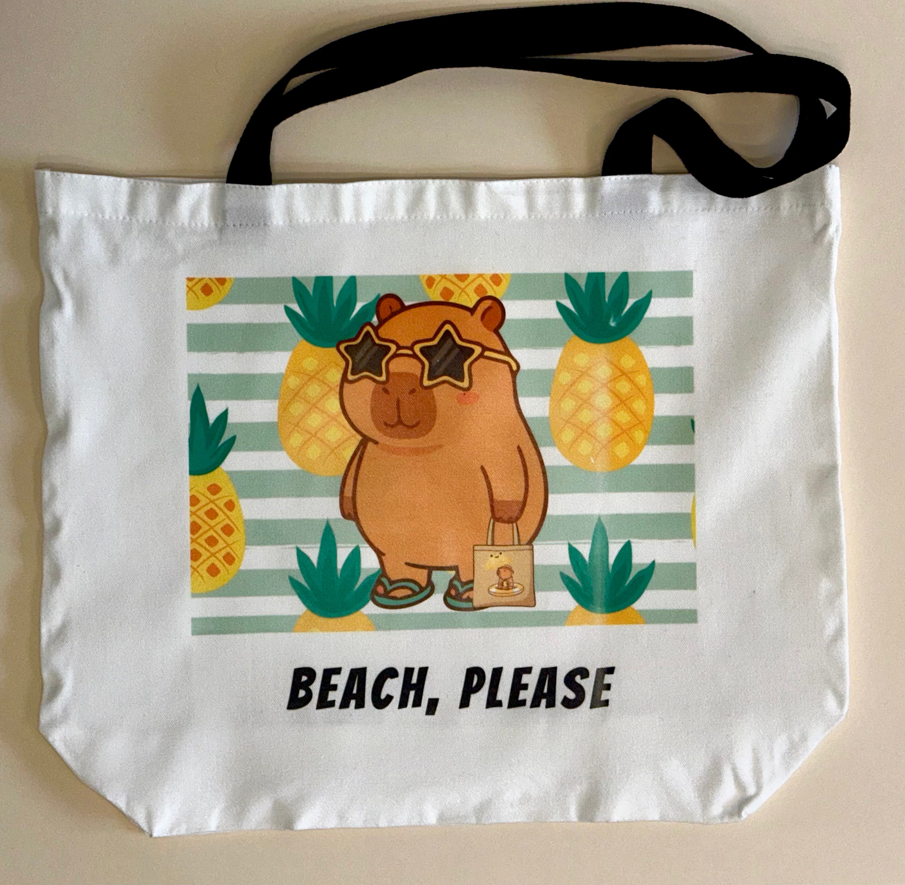 Beach, Please- Summer Tote Bag
