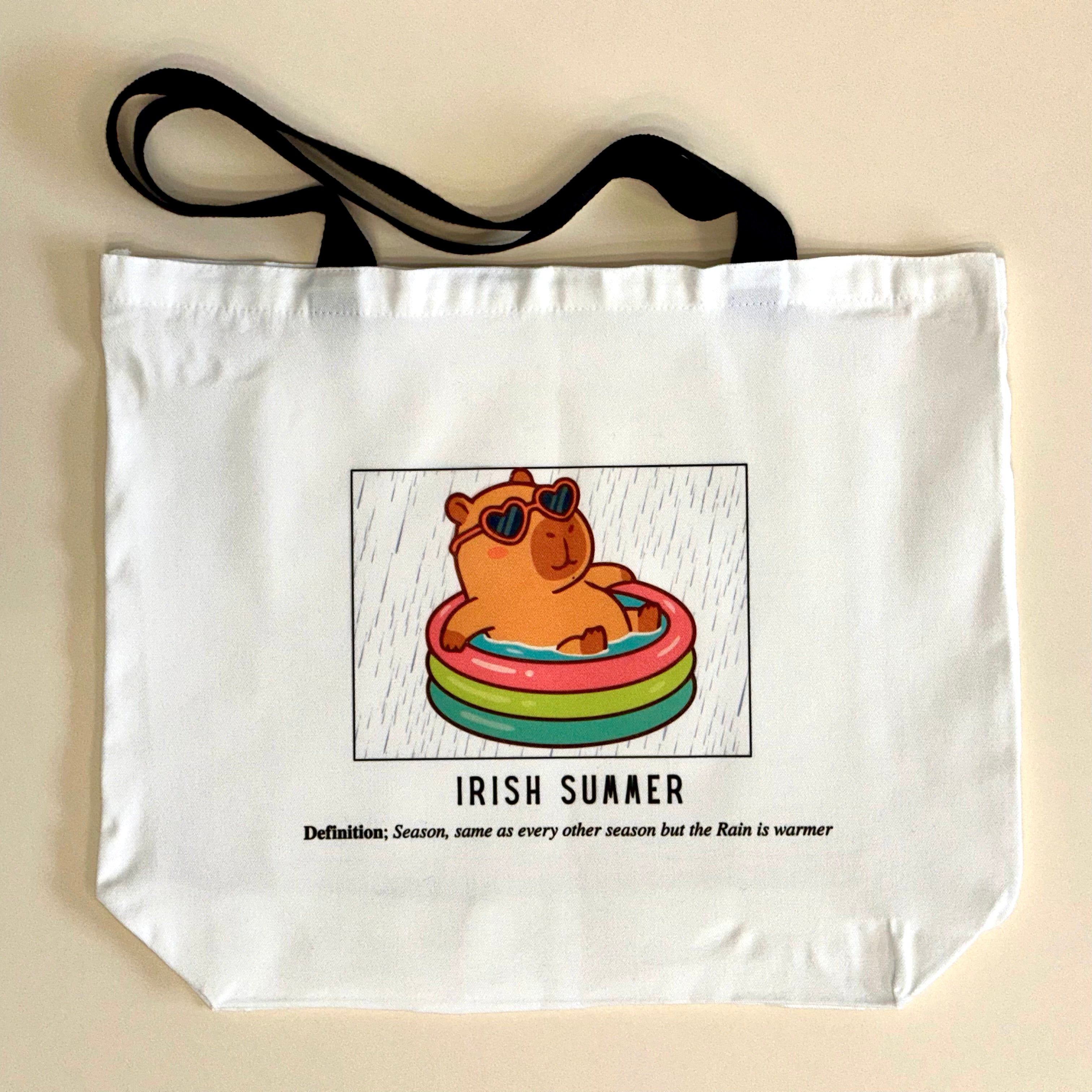 Irish Summer- Irish Tote Bag