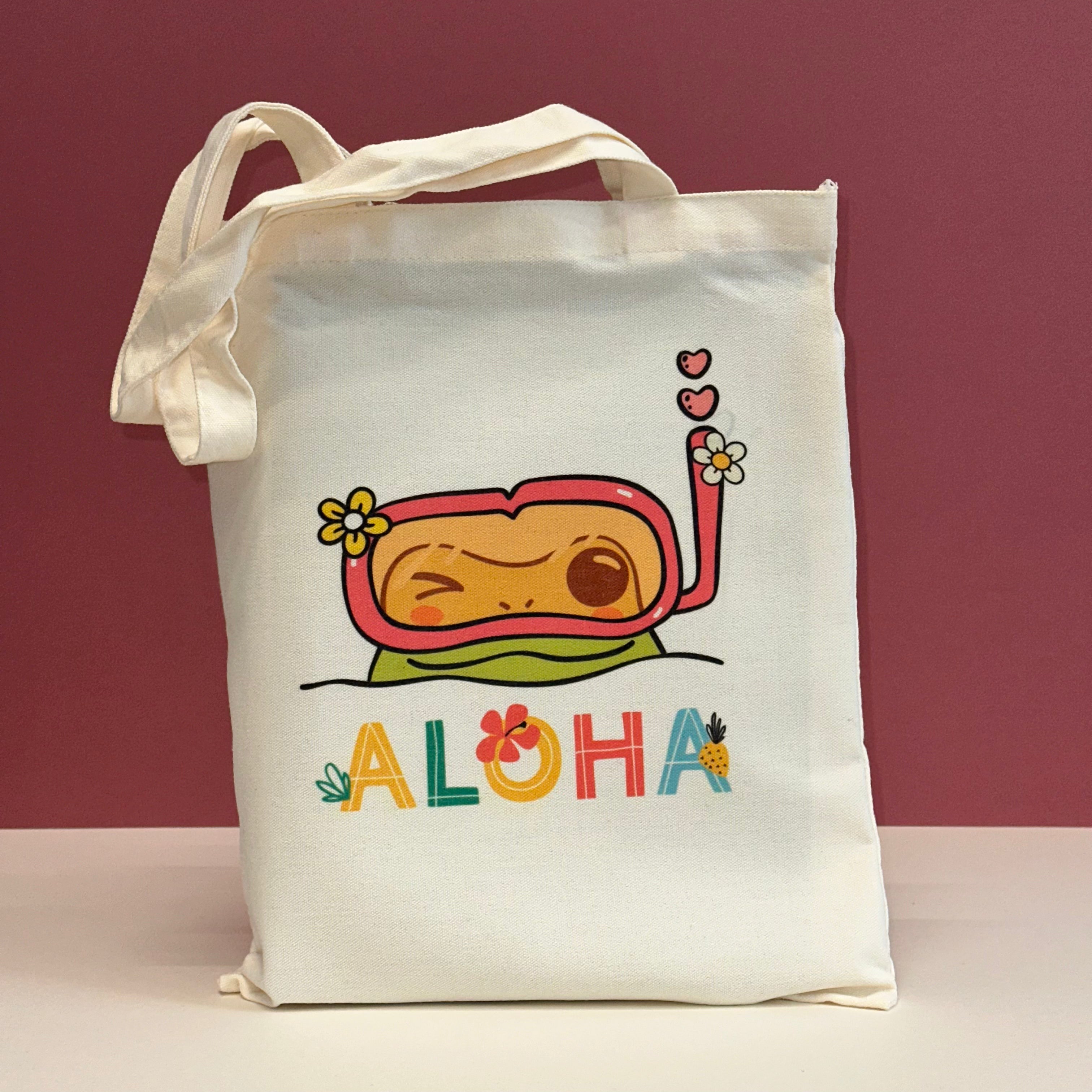 Aloha- Summer Tote Bag