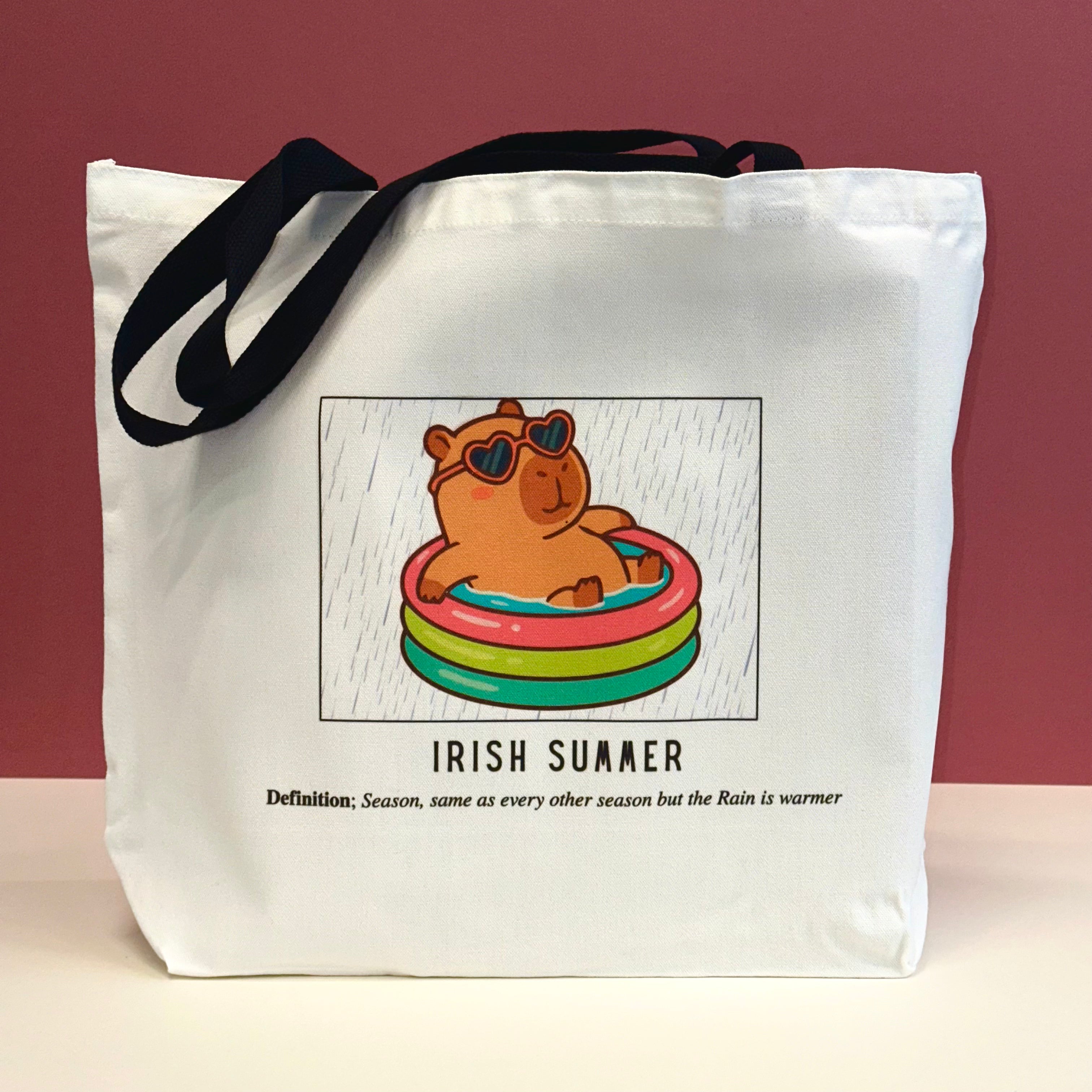 Irish Summer- Irish Tote Bag