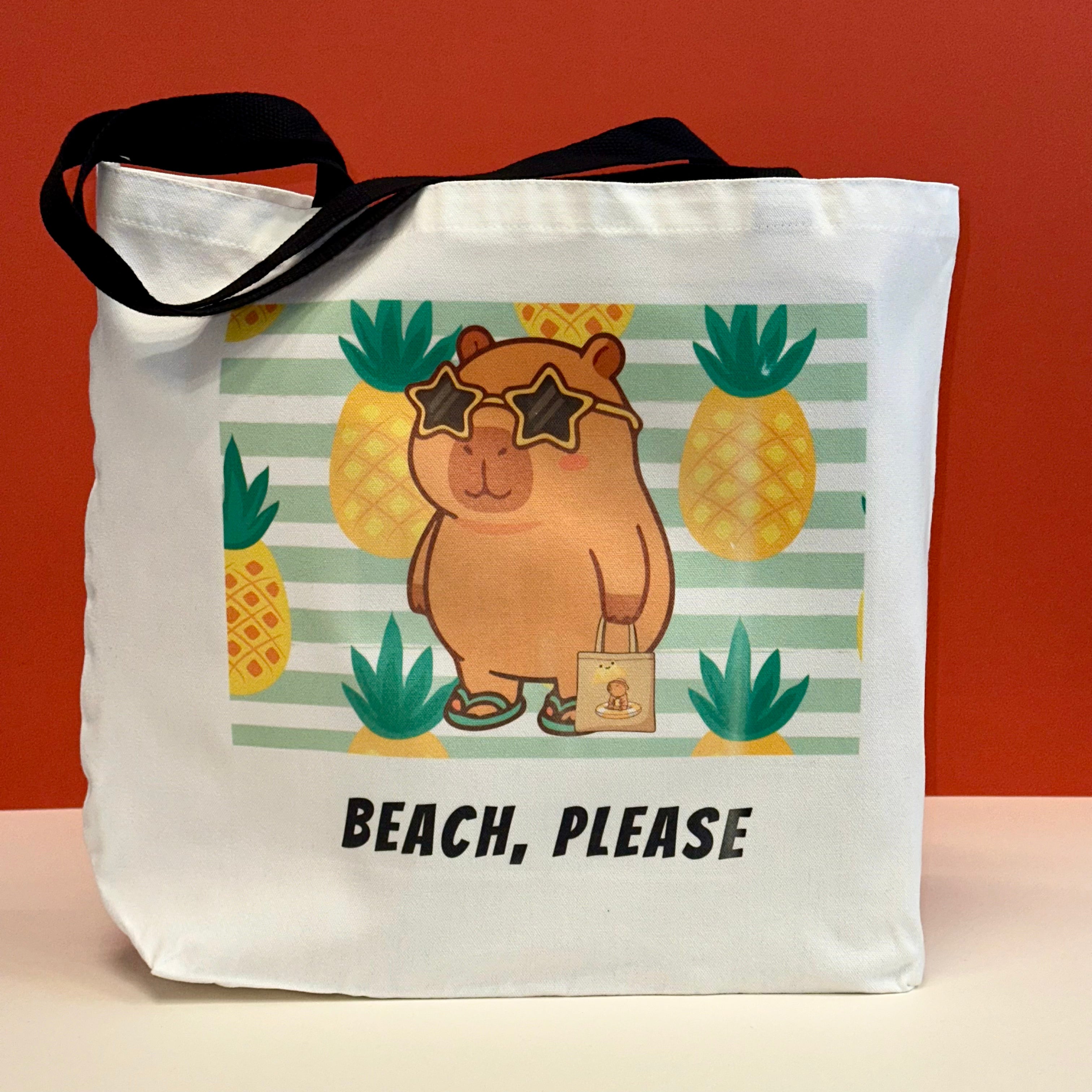Beach, Please- Summer Tote Bag