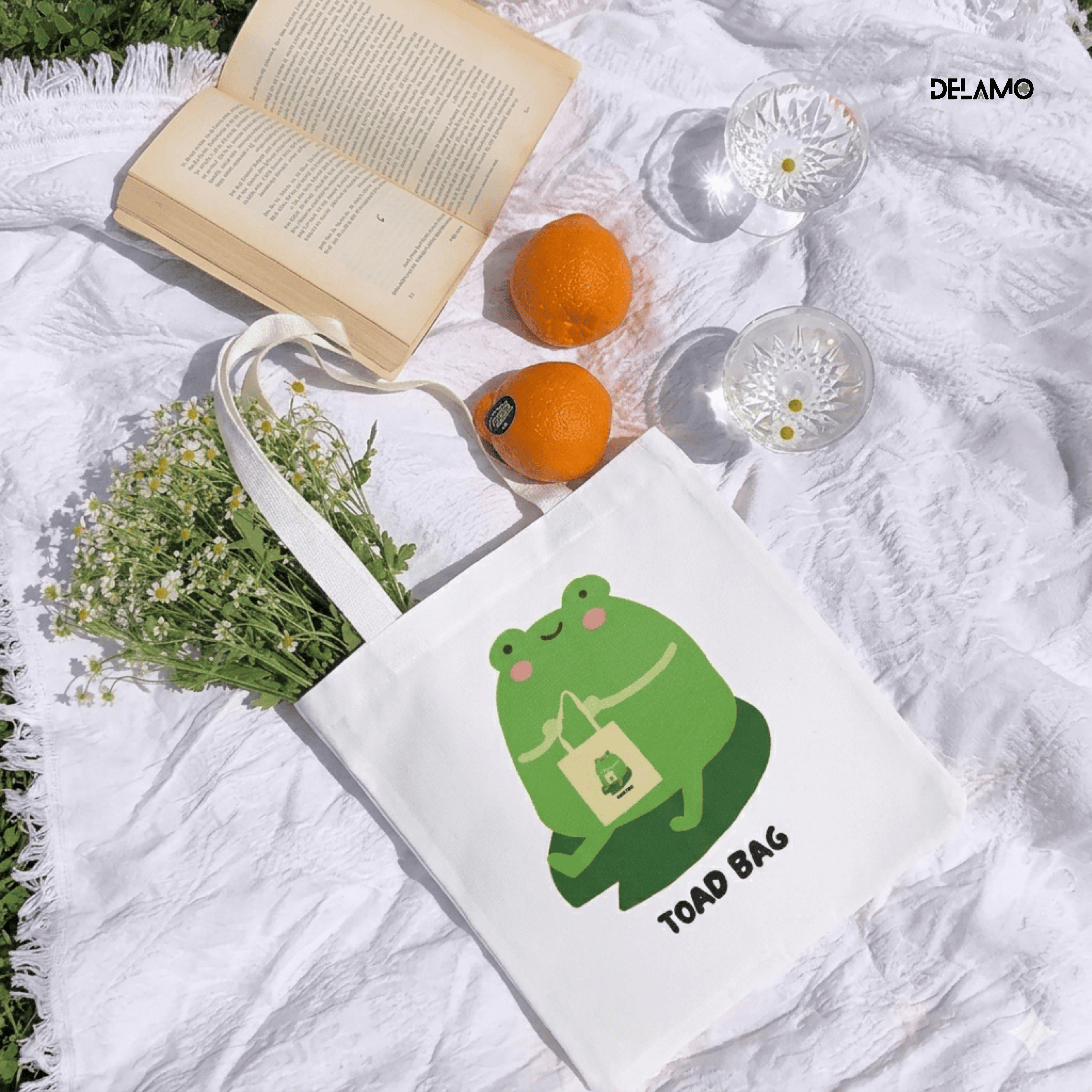 Toad Bag | Irish Handmade Tote Bag