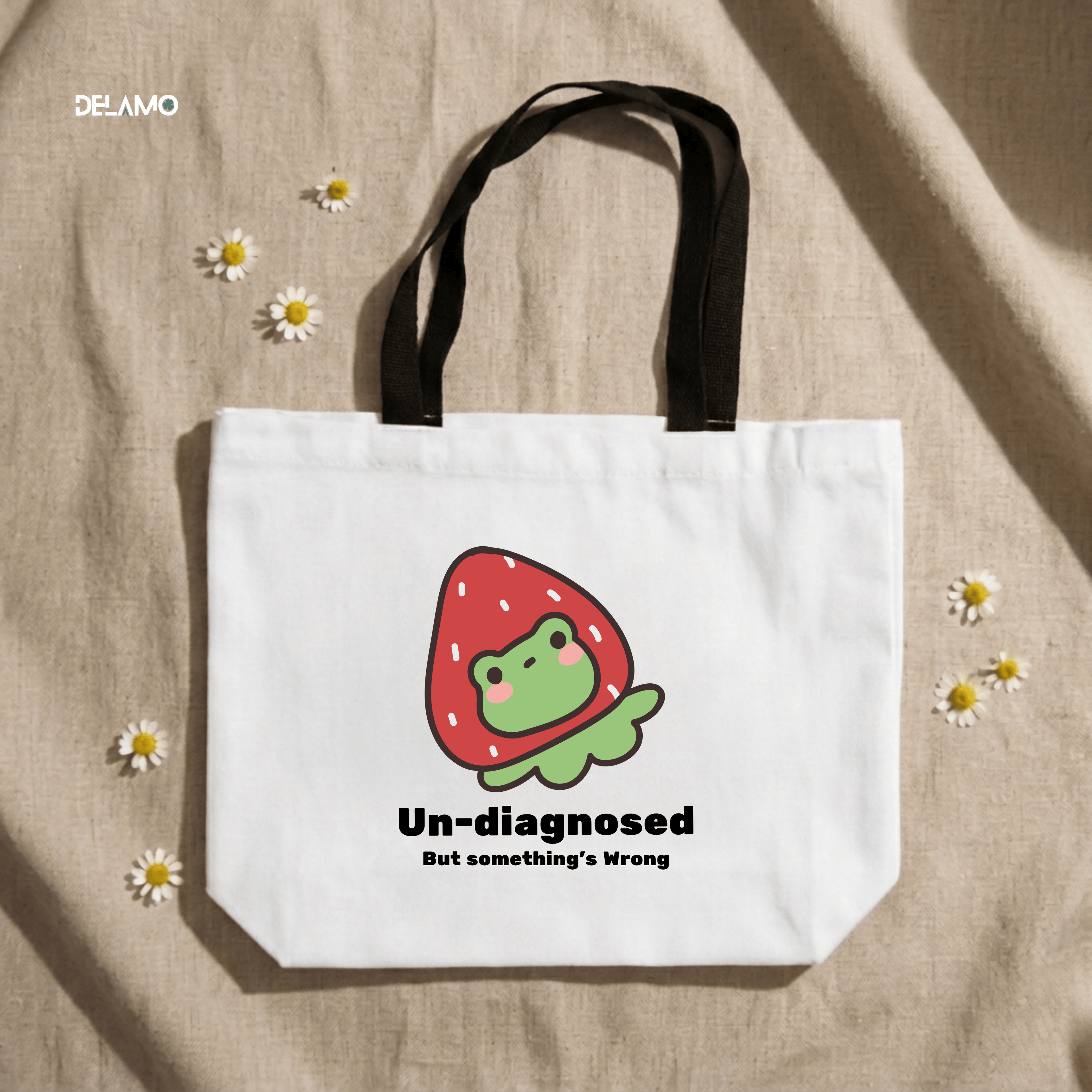 Undiagnosed | The Oversized Tote Bag