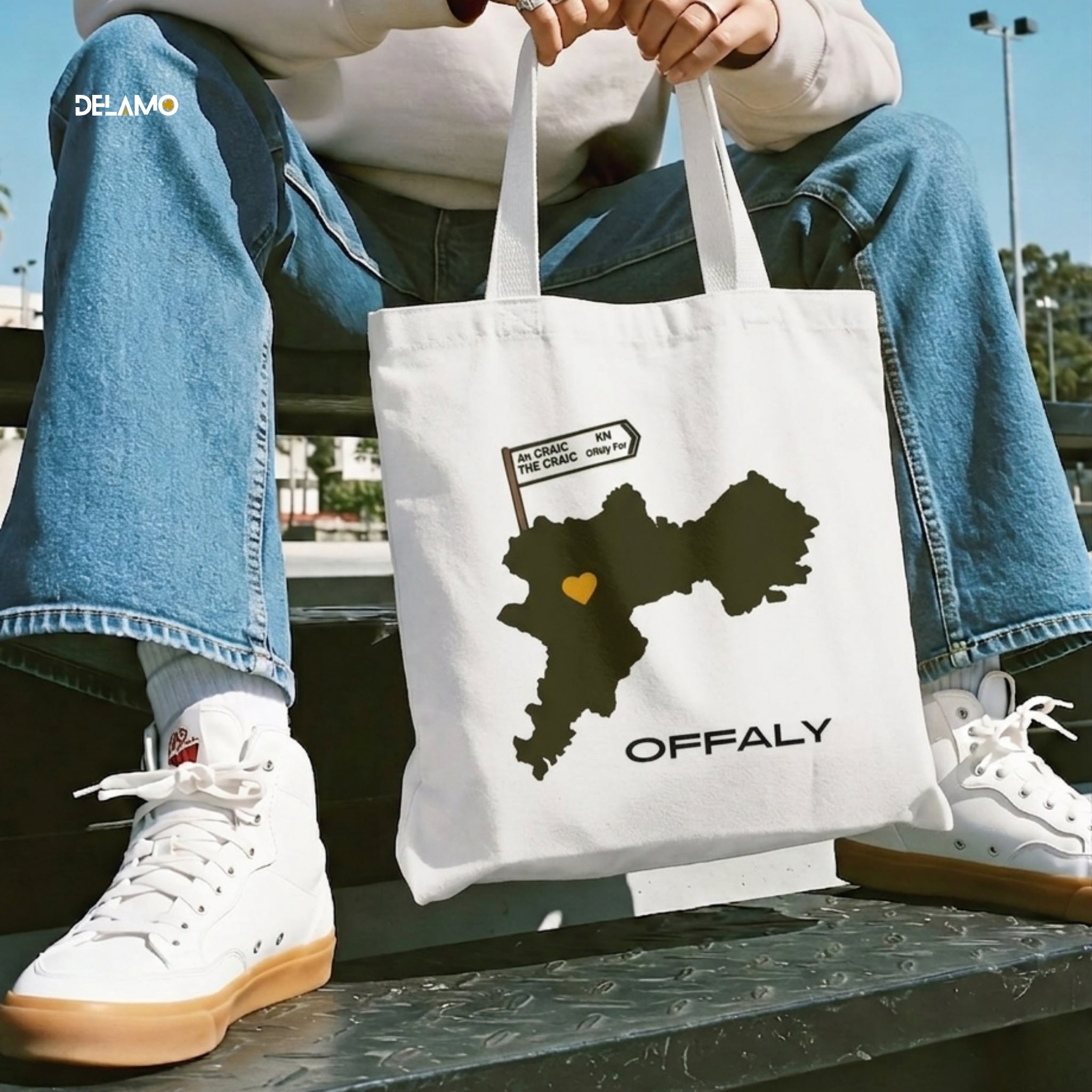 Offaly | The Faithful County Carry-All | Irish Designed Bag