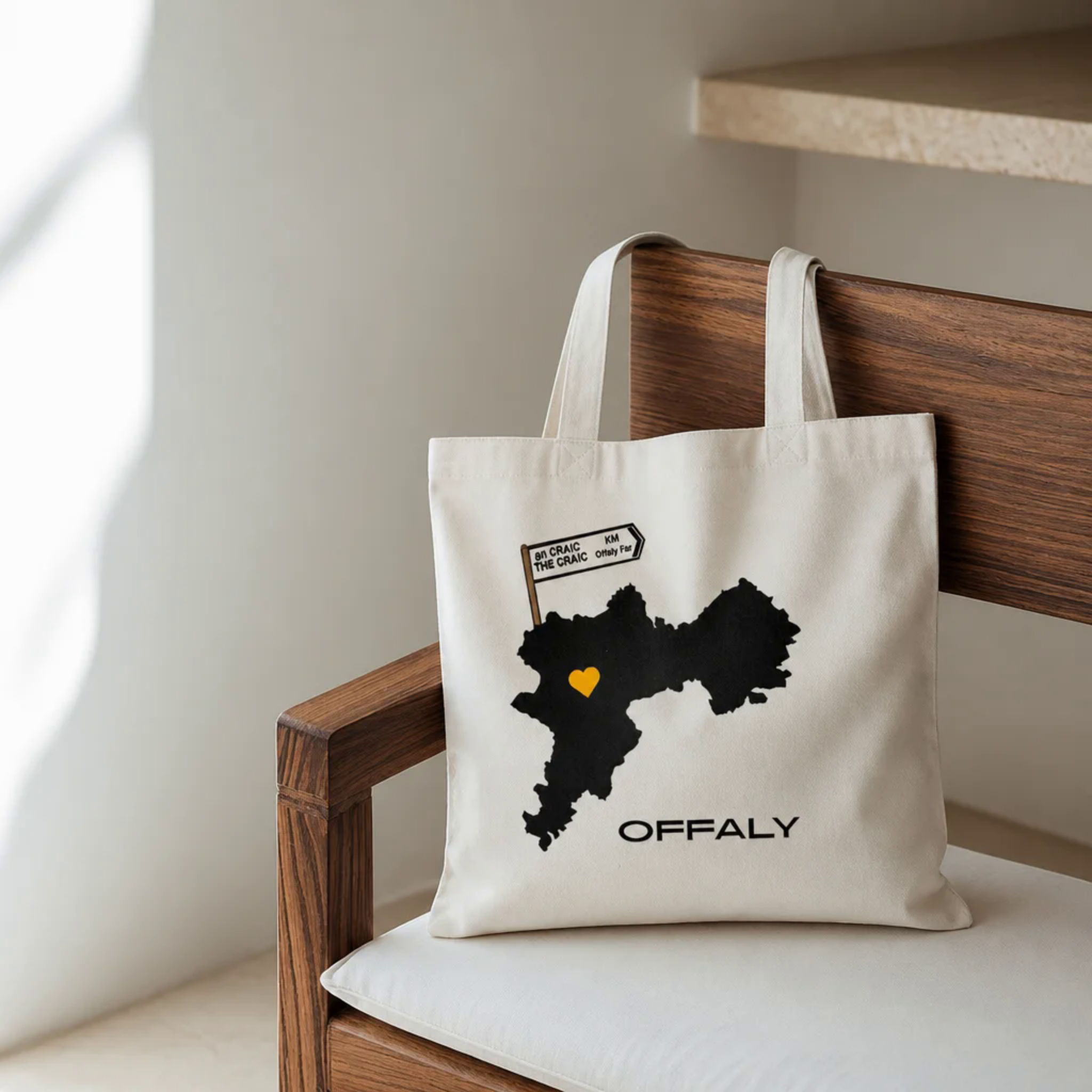 Offaly | The Faithful County Carry-All | Irish Designed Bag